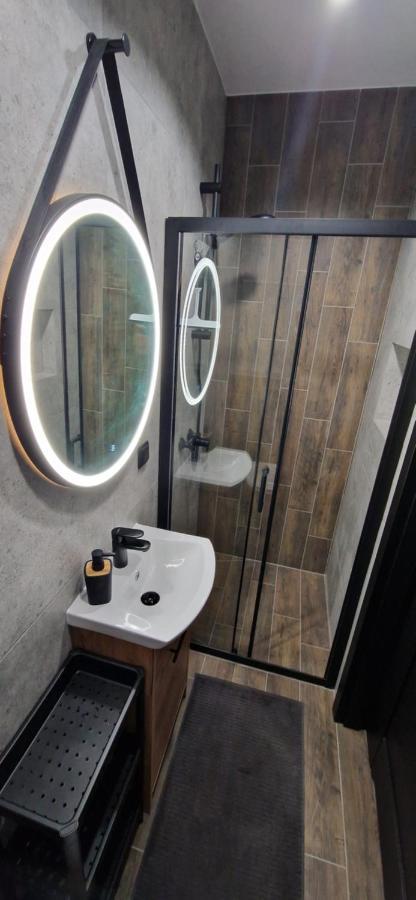 Apartament Ksiaz シュフィエボジツェ エクステリア 写真